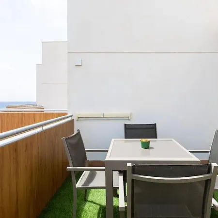 Maravilloso Apartamento Frente A La Playa, El Medano Apartment