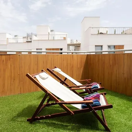 Maravilloso Apartamento Frente A La Playa, El Medano Granadilla De Abona