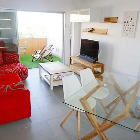 Maravilloso Apartamento Frente A La Playa, El Medano *